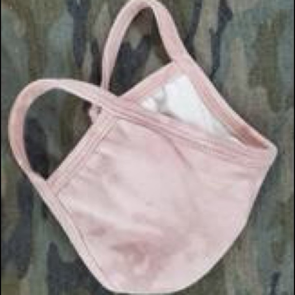Face mask, mauve